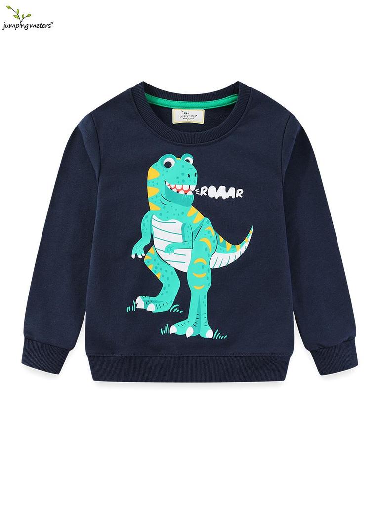 Jumping Spring and Autumn Round Neck Long Sleeve Boys' Sweatshirt 2026 - New Children's Wear