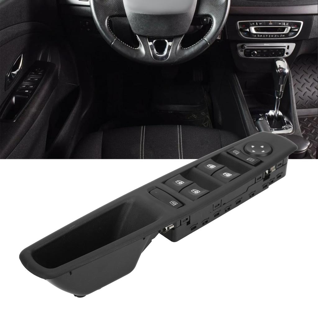Electric Window Control Switch 809610016R Car Accessories Replacement for Megane MK3 2008‑2016
