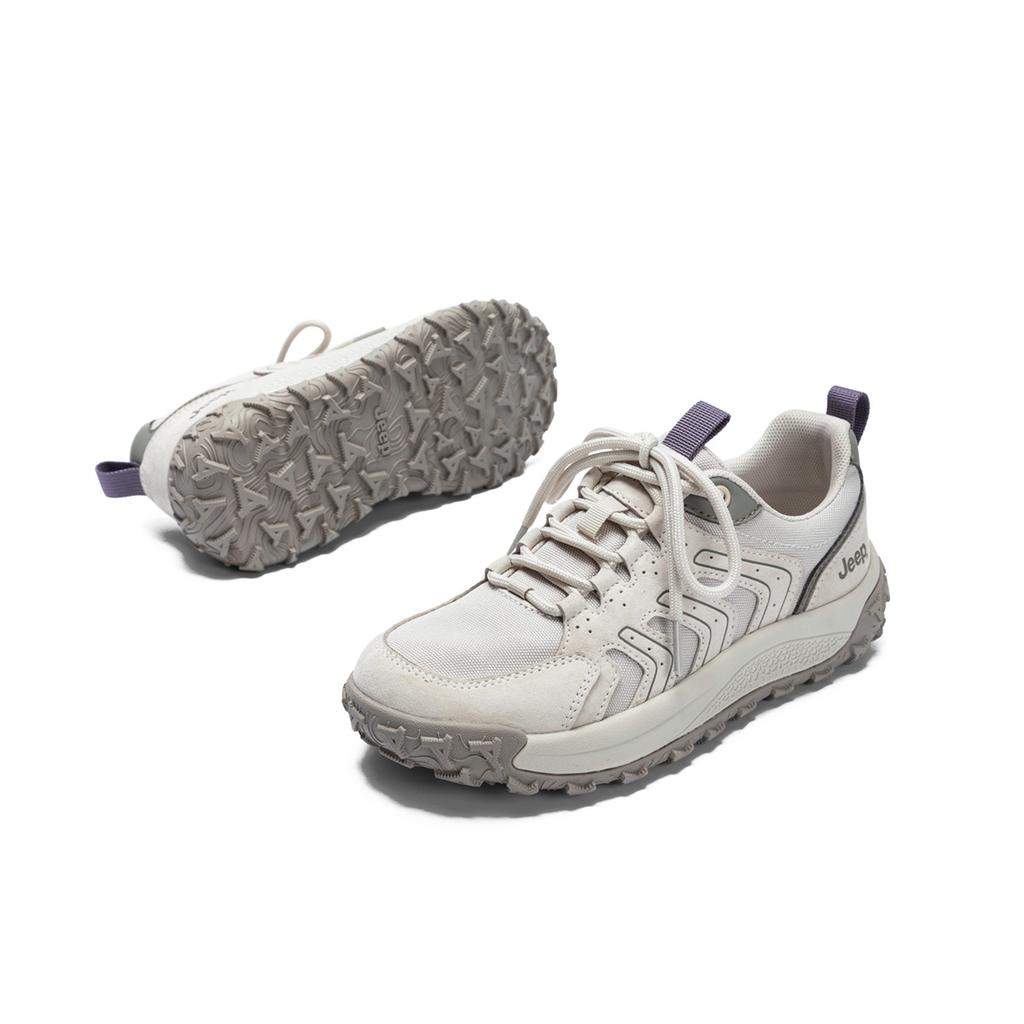 Jeep Fashionable Versatile Lightweight Outdoor Comfortable Breathable Slip-Resistant Wear-Resistant Shock-Absorbing Low-Top Casual Shoes P653W13301