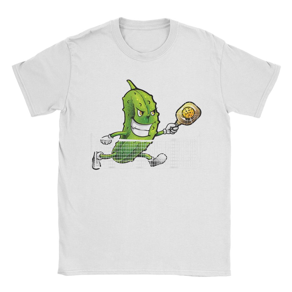Cute Pickleball for Unisex Women Racket Sport Pickleball Lover Unisex T Shirts Fashion Tees Short Sleeve Round Neck TShirt Tops