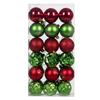 36PCS Hanging Design Xmas Tree Ornaments Tree Decor Set Christmas Pendent Ornaments  For Home Decor