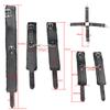 10 Piece Bdsm Bondage Sex Toys Kits for Couples Fetish Kinky Bundle Tied Binding Porno Handcuff Pillory Spanking Whips
