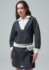 BLUDOT Raglan Sleeve Half-Zip T-Shirt_Mg