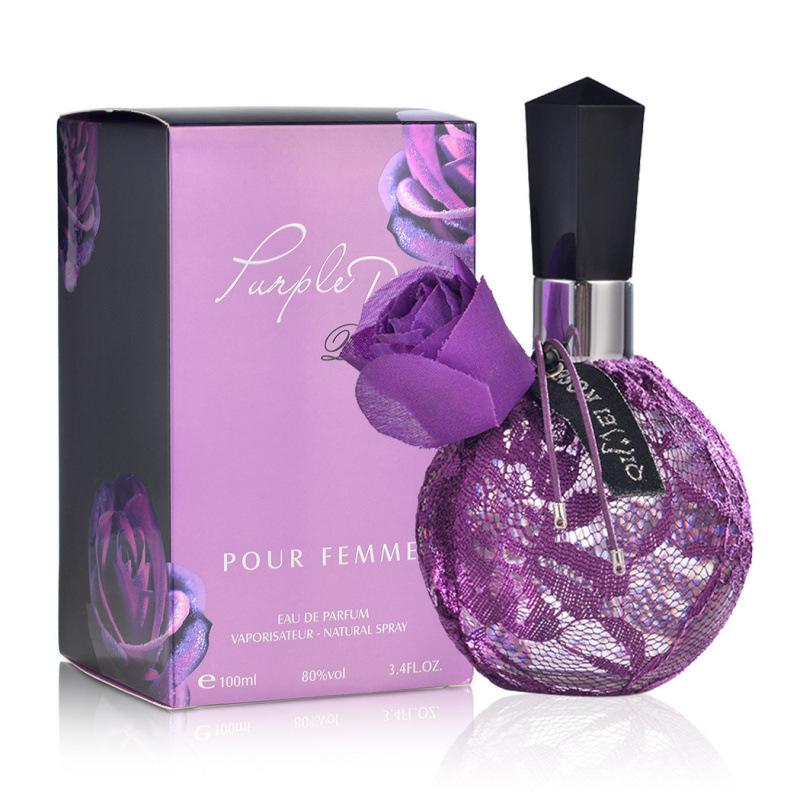 Lady Rose Light Floral Fruity Perfume - Genuine Long-Lasting Scent from Vietnam Saigon Sample Size 100ml 1560₽