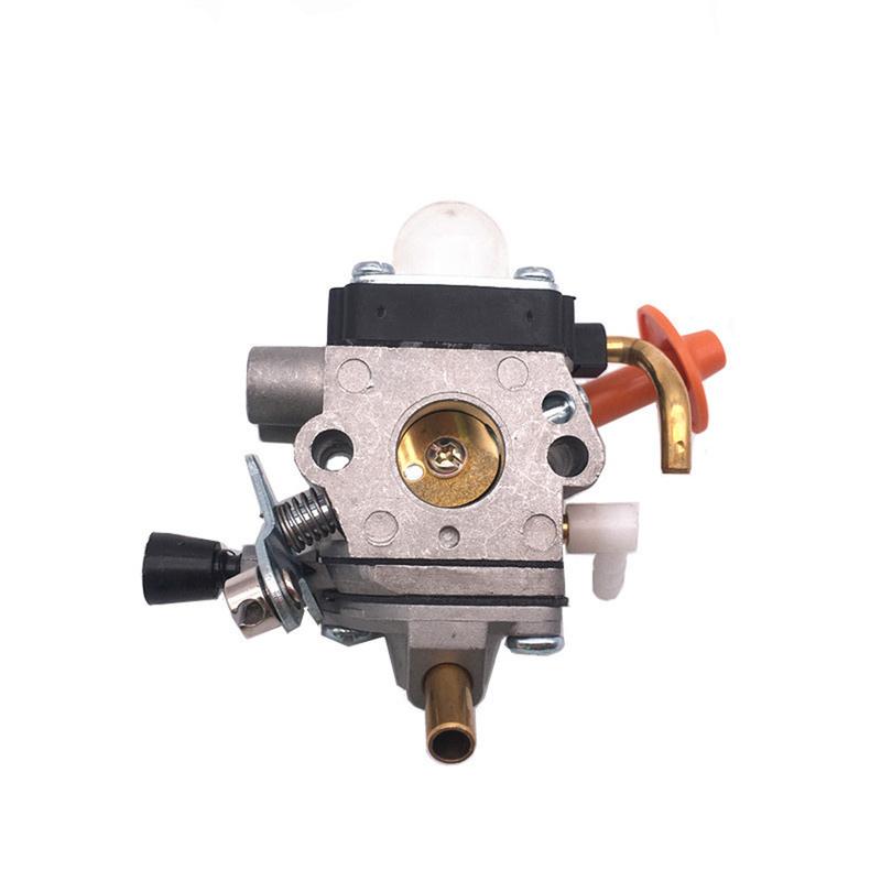 Carburador Carb para Stihl FS87 FS90 FS100 KM100 FS110 KM110 FS130 KM130 HT130 Desbrozadora Pieza de Repuesto ZAMA C1Q-S173 S174