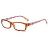 Women's Elegant Reading Glasses New Fashionable Square Frame Blue Light Blocking Presbyopia Eyeglasses with Plus Diopter To+4.0