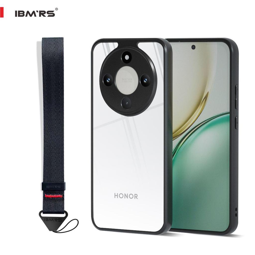 Rugged Camo Case with Lanyard for Honor Magic8 Lite/X9d/X70