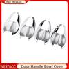 8Pcs/set ABS Chrome Car Exterior Door Handle Bowl Cover Decoration Sticker Trim for Nissan Teana Altima 2013 - 2017