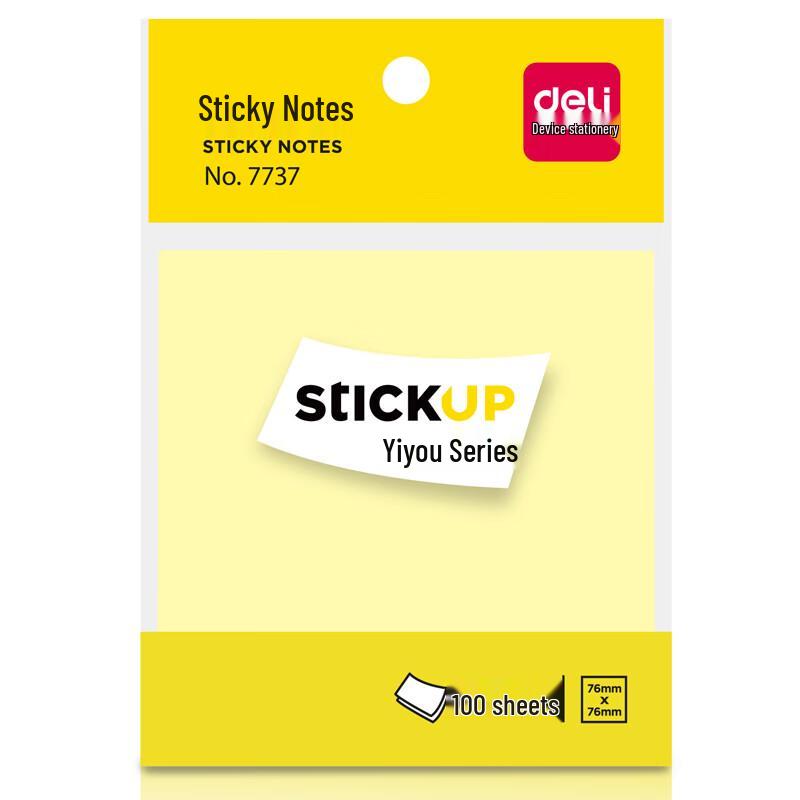 Deli Sticky Notes 7737