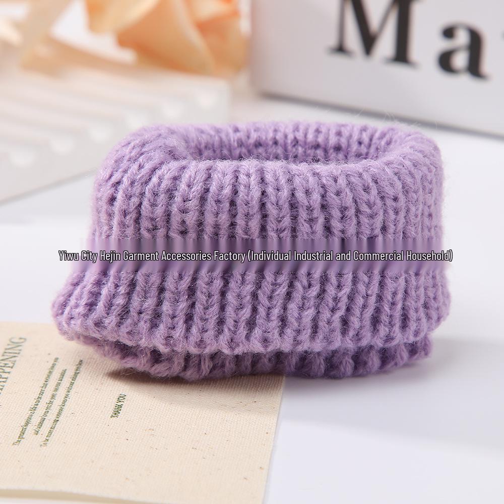 Paw Patrol Cartoon Doll Colored Yarn Neck Warmer Accessories