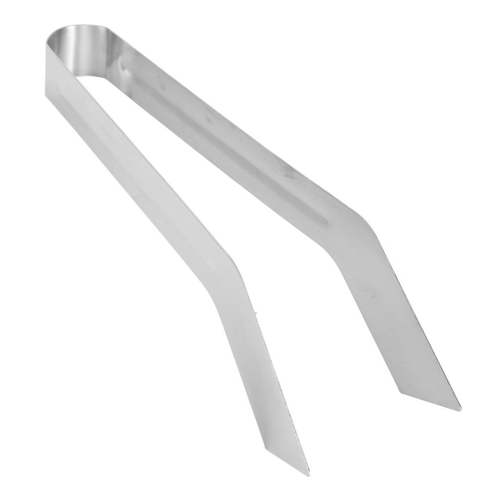 Stainless Steel Transplanting Clamp Smooth Handle Seedling Transplanting Tong Horticultural Plant