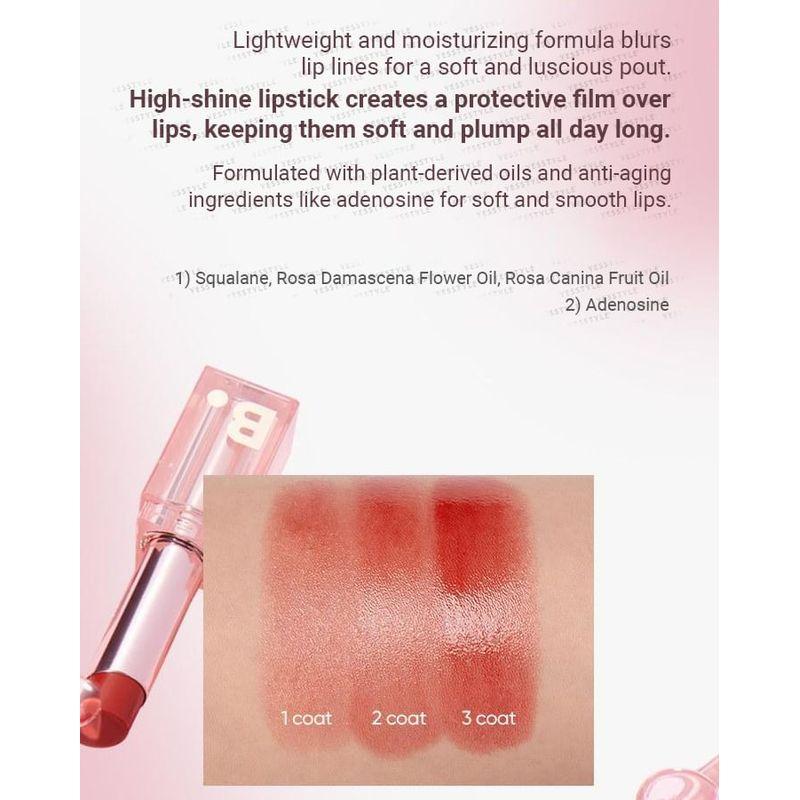 BANILA CO B by Banila Glow Veil Lipstick - 8 Colors