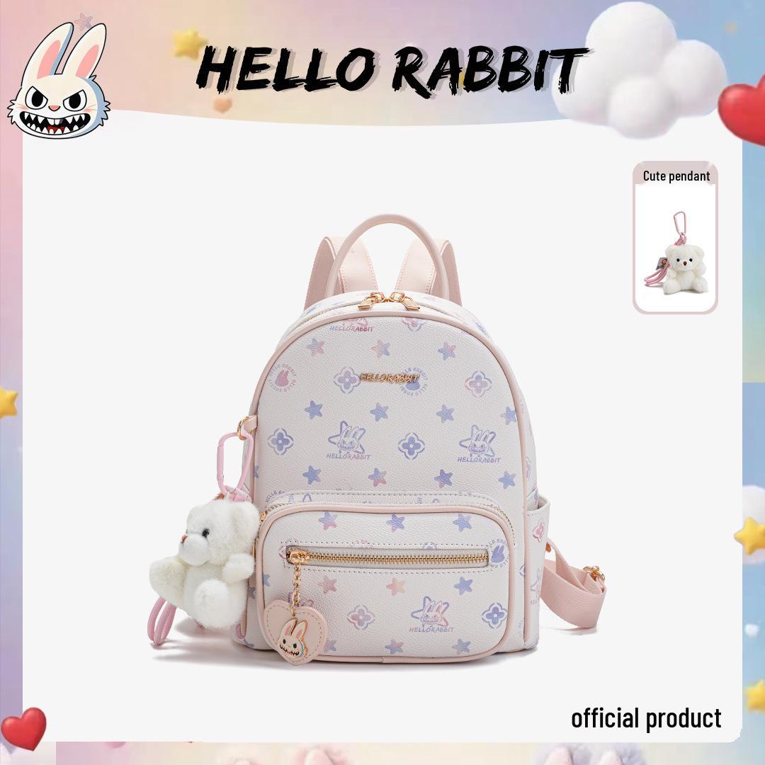 

Hello Rabbit Gradient Vegetable Basket Bag for Women