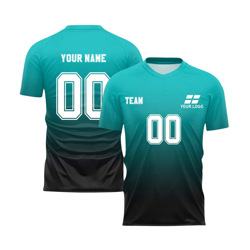 Personalised Tops Shirts Mens Girls With Name Number Custom Football Jerseys For Boys Training Suit