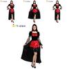Stunning Gothic Vampire And Witch Costume For Women Perfect For Stage Halloween And