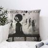 Rapper B-Beny Jr Cushion Cover 1 Piece Short Plush Pillowcase, Soft And Washable, Mostly Used For Sofa, Car