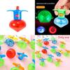 Plastic Spinning Top Toy For Kids With Colorful Ejector Features Suitable For Children And School Play