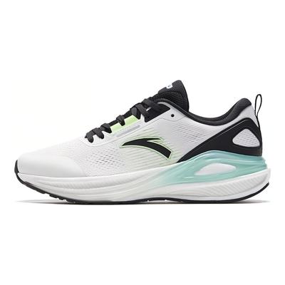 C100 Scarpe da Corsa Basse Resistenti Uomo Sneakers Nero Bianco Teal 112335580-1