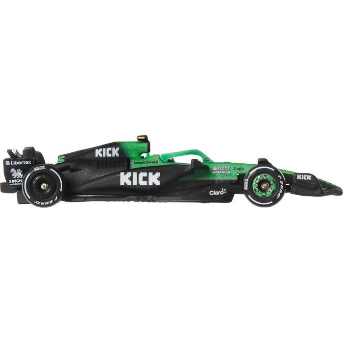 Hot Wheels 1/64 Scale Premium Diecast Formula 1 Collectible Race Car (Styles May Vary) Multicolor