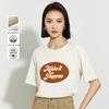 Women's Casual Loose Fit Round Neck T-Shirt