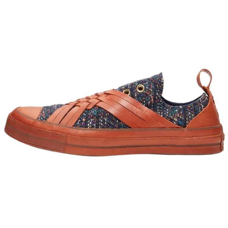 Missoni x Converse Chuck 70s Slip Natural Peacoat Men Sneakers Brown Navy Auburn 157259C