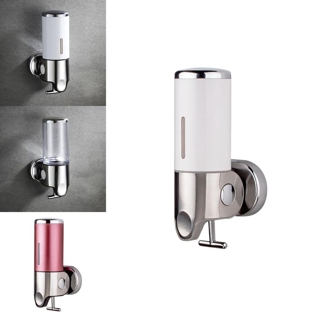 Hand Press Foam Soap Dispenser With Chrome Finish For Home Use