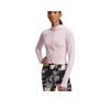 Chaqueta Deportiva de Manga Larga con Capucha de Tacto Suave para Mujer Chaquetas Rosa 1386618-647