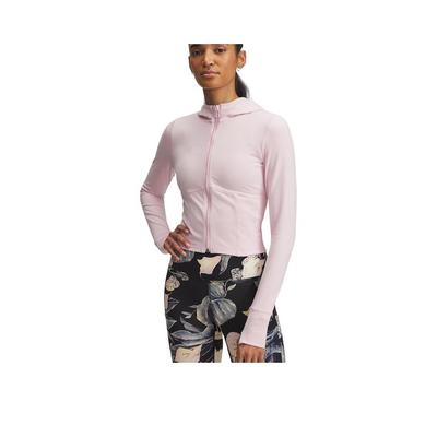 Soft Feel Sport Trainings Kapuzenjacke Langarm Damenjacken Rosa 1386618-647