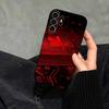 Creative Circuit Board Pattern Phone Case For Samsung S25,S24,S21,S22,S23,S30,Ultra,S20,Plus,Fe,Note,10,9,5G Black Cover