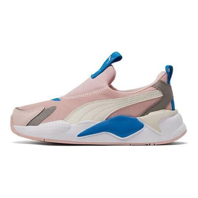 RS-X3 Slip-On Little Kid Lotus Ivory Glow Kids Sneakers Pink 309676-06