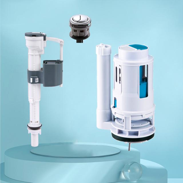 High Quality Toilet Tank Repair Kit Flushing Mechanism Bathroom Accessories Toilet Adjustable Fill Valve