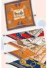 European and American silk scarves retro-printed paisley pattern 71 square scarf bag head versatile scarf
