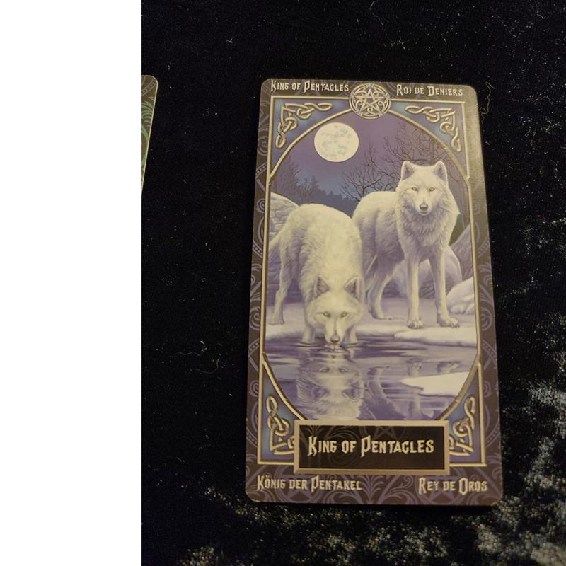 Familiars Tarot Deck Leisure Party Board Game Fortune-telling Prophecy Oracle Cards