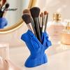 Medical Staff Gift Nurse Uniform Pen Holder, 3D Printed Theme Desk Organizer for Idea Pens Makeup Brushes Small Stationery, Decorative Female Doctors