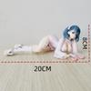 20CM Azur Lane B-style Chapayev White Cavalier's Respite figure PVC Action Girl Statue Adult Collectible Model Doll Toys Gifts