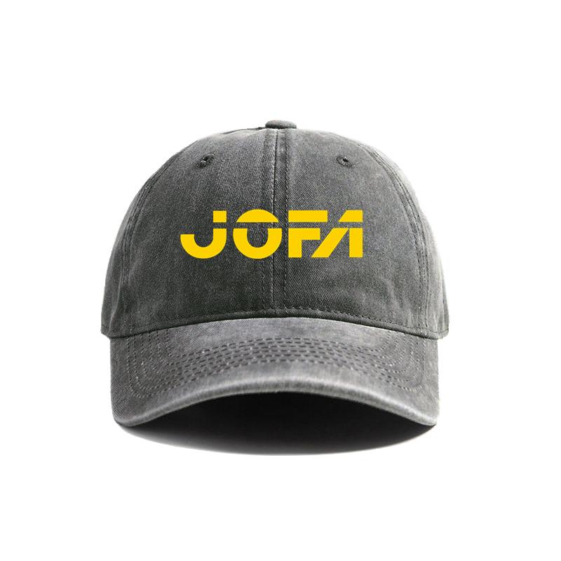 Jofa Baseball Cap Distressed Hats  JOFA Hockeyer Sporter Cap Unisex Retro Outdoor Summer Adjustable Hat MZ-560
