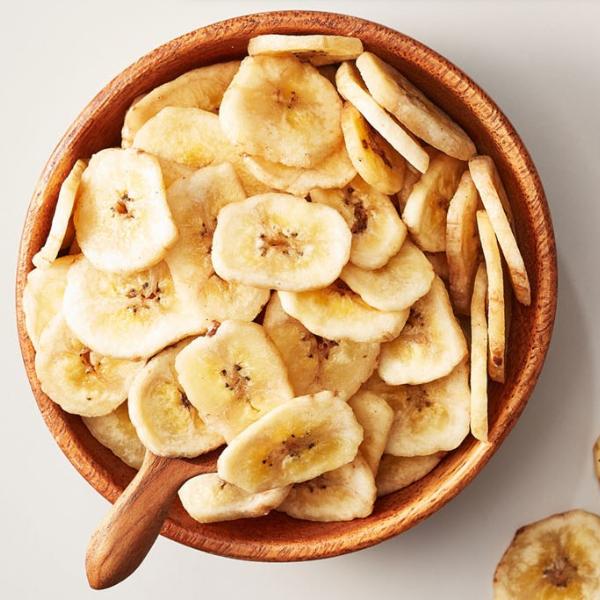 Nuts Farm Banana Chip Korean Food Snack 400g