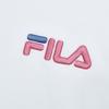 Fila Letter Logo Printed Casual Loose Hoodie Women hoodies Standard-White F11W349204BWT