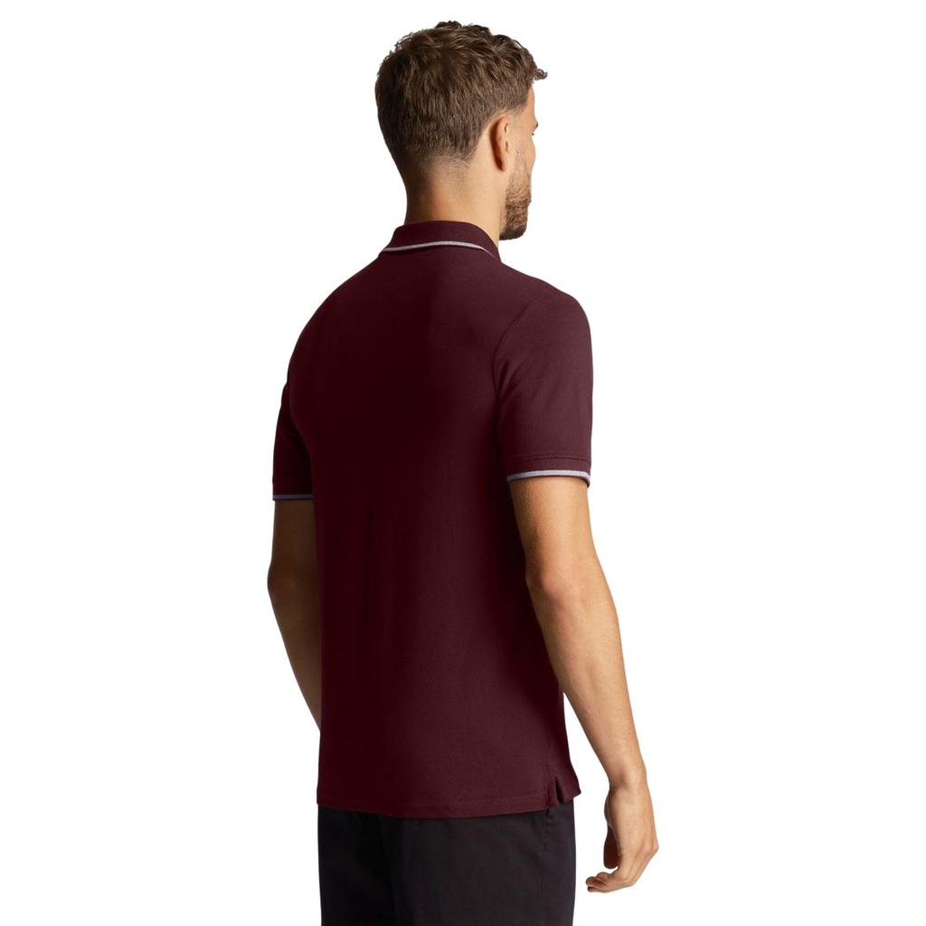 Lyle & Scott Mens Coordinates Polo Shirt