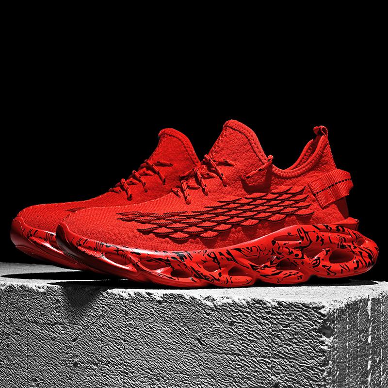 Breathable Men s Casual Shoes Mesh Non-slip Men s Shoes Comfortable And Fashionable Sneakers Shoes For Men Big Size 39