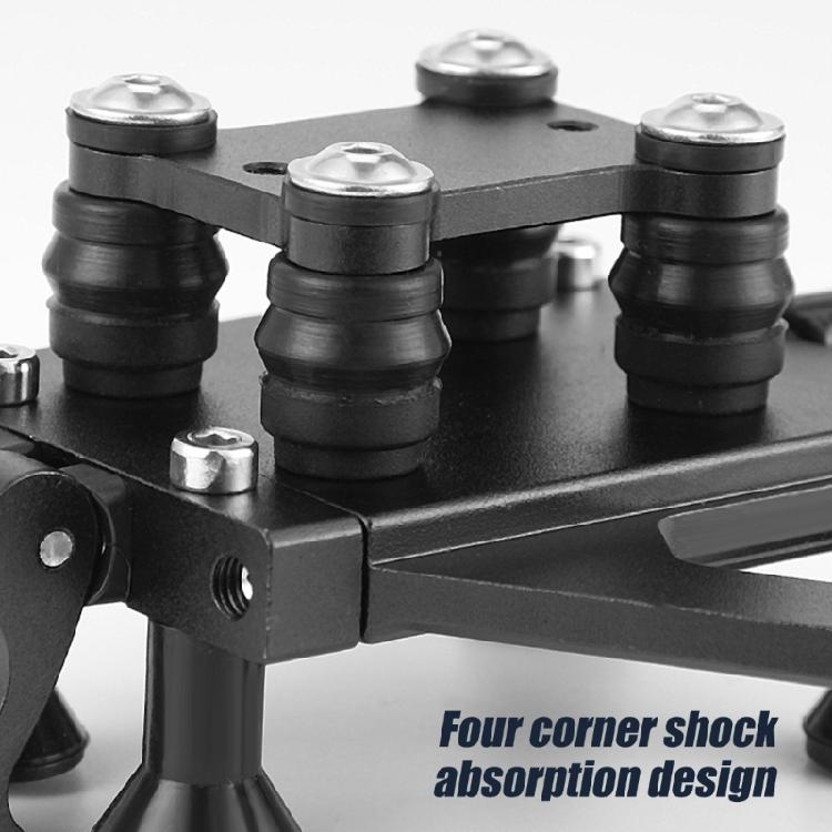 Light Weight Road Bicycles Stand Aluminum Alloy Shockproof Phone Brackets Handlebars Phone Mount Clip Enduring