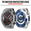 Boîtier creux PC pour Huawei Watch Ultimate 2 Coque bumper de protection de bord pour Huawei Ultimate2 Accessoires