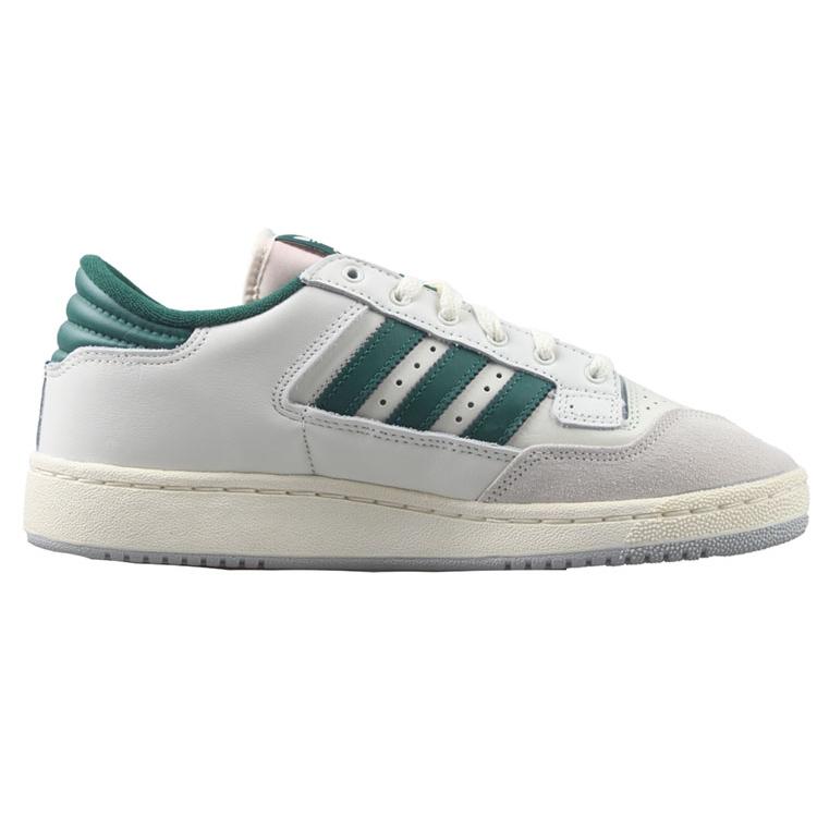 New Adidas Originals Centennial 85 Low Cloud White Green GX2214