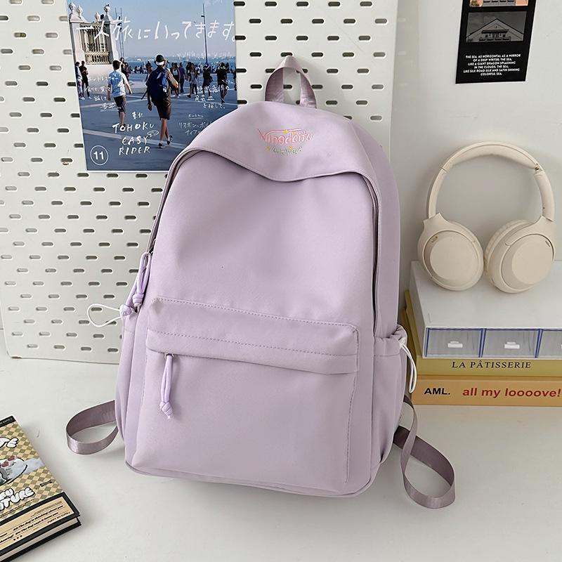 

Новый высококачественный, свежий и сладкий рюкзак конфетных цветов, легкий и вместительный рюкзак для учеников средней школы