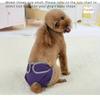 Couches Lavables pour Chien Pantalon Physiologique Pantalon pour Chiot Femelle Short Sous-vêtement Coton Chien Femelle Diaper Culotte Vêtements Chien Chat