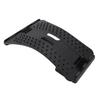 Back Stretcher Device Adjust Arcuation Reduce Discomfort Waist Lumbar Cracker Board for Incorrect Posture