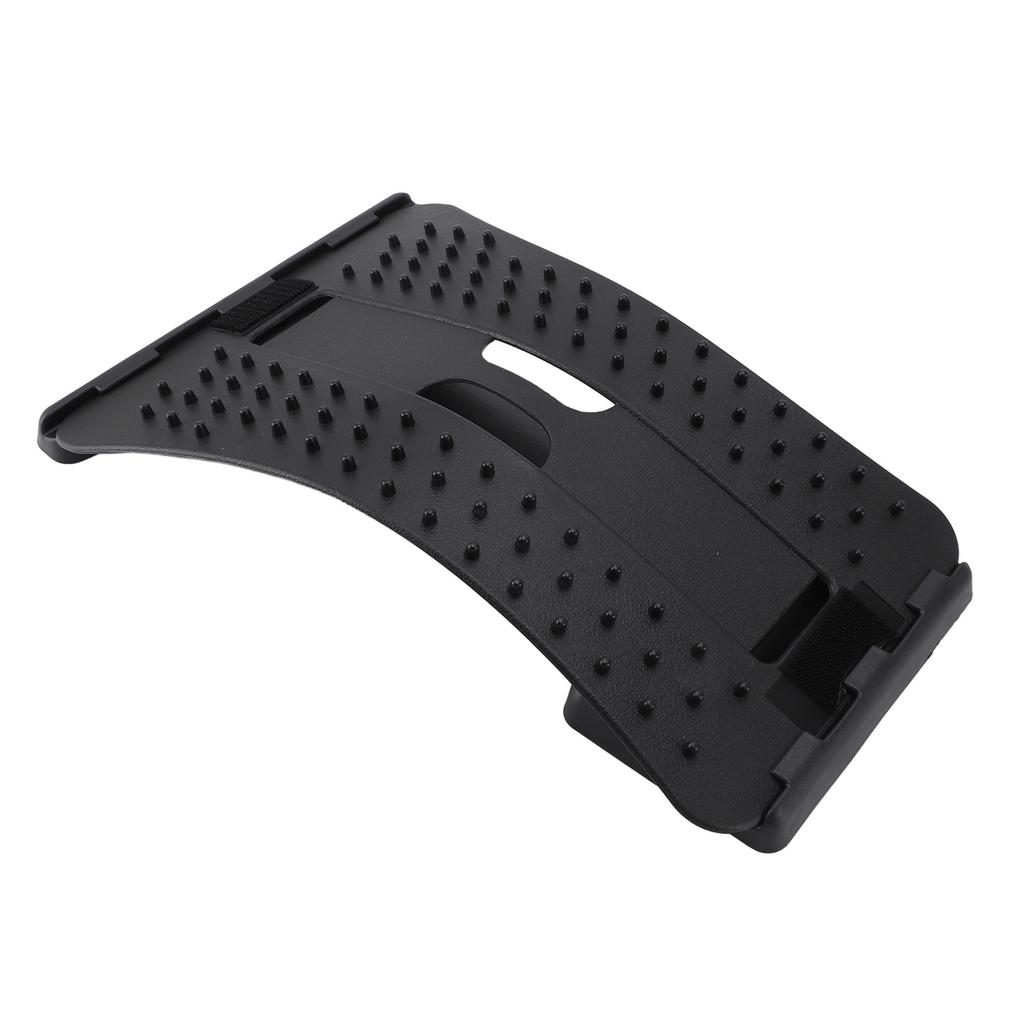 Back Stretcher Device Adjust Arcuation Reduce Discomfort Waist Lumbar Cracker Board for Incorrect Posture