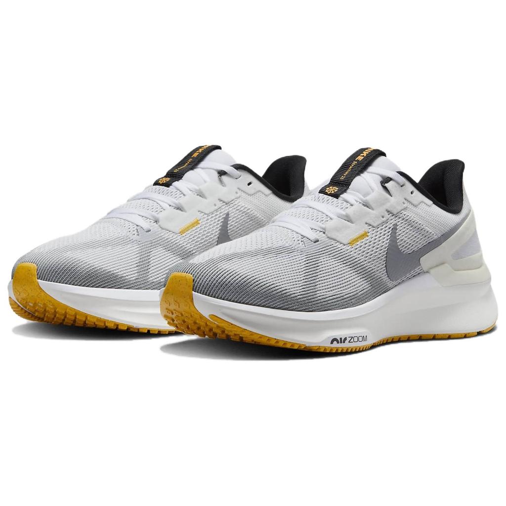 Nike Zoom Structure 25 'Weiß Schwarz' Herren DJ7883-110