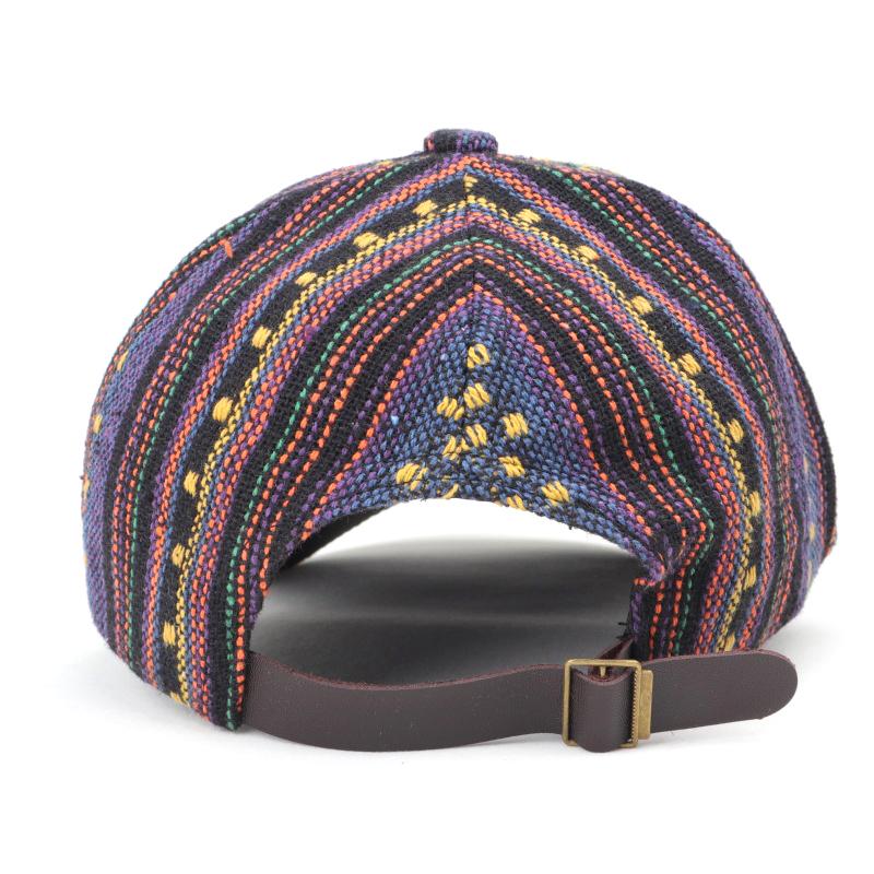 Spring Summer Boho Baseball Cap For Men Women Adjustable Print Sun Hat Street Sport Hiphop Outdoor Snapback Visor