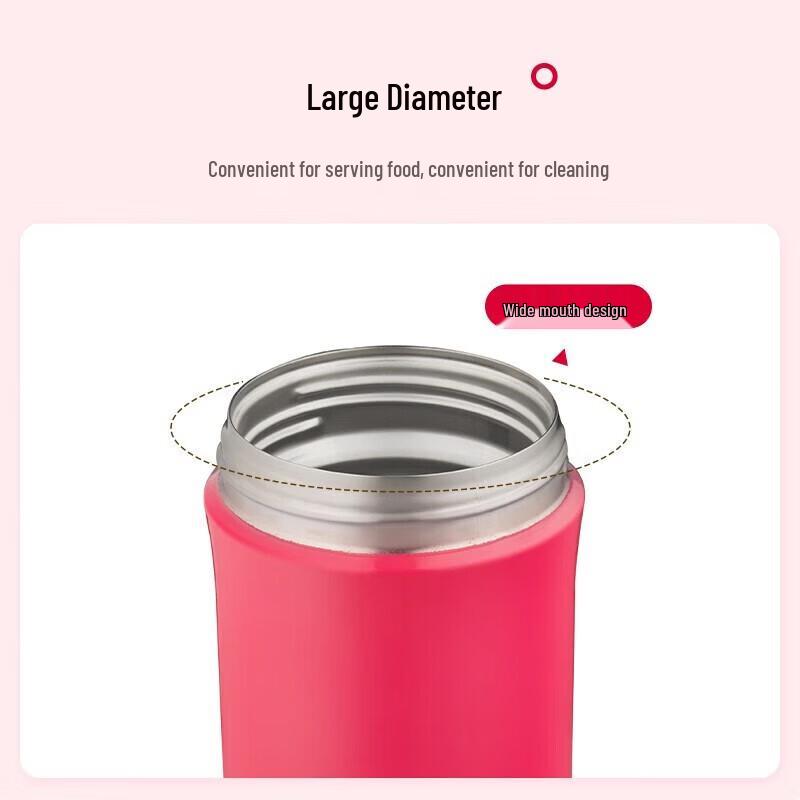 Thermos TCLA-470S 470ml Isolierbehälter für Lebensmittel aus Edelstahl